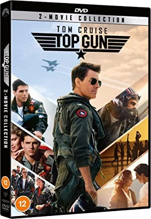 Golden Discs DVD Top Gun/Top Gun: Maverick - Tony Scott [DVD]