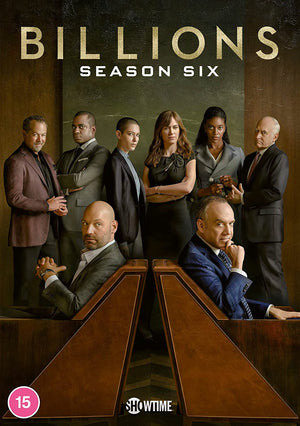 Golden Discs DVD Billions Season 6 [DVD]