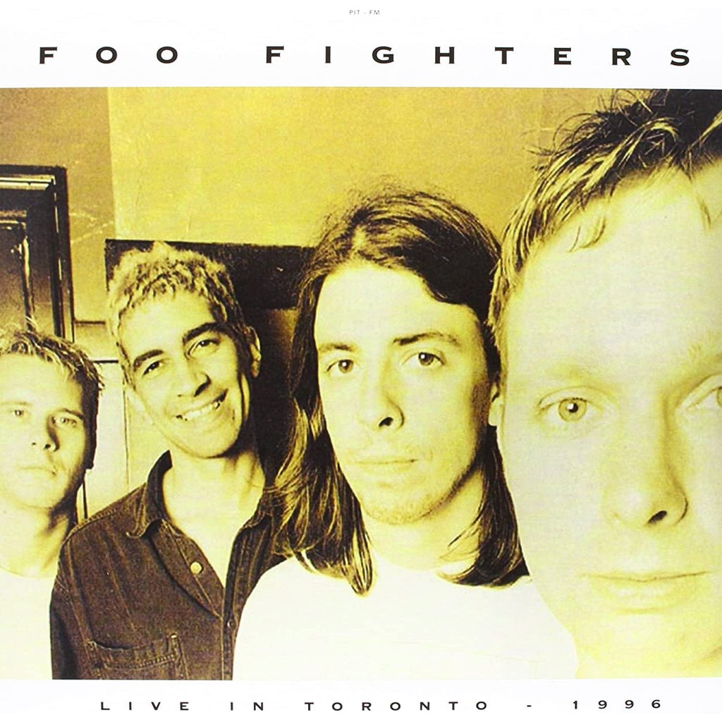 Golden Discs VINYL FOO FIGHTERS - Live in Toronto - April 3, 1996 [VINYL]
