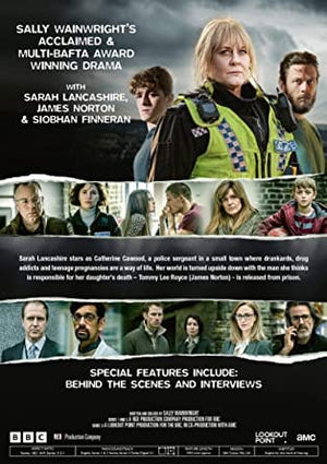 Golden Discs DVD Boxsets Happy Valley: The Complete Series 1-3 [Boxsets]