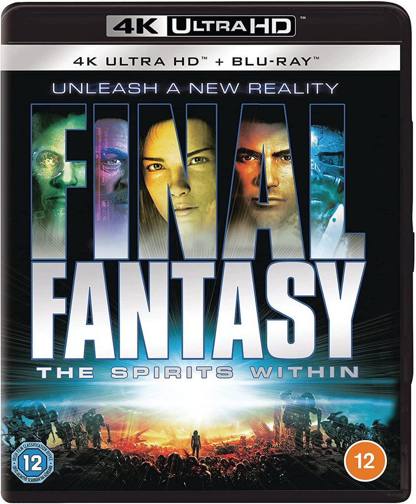 Golden Discs 4K Blu-Ray Final Fantasy: The Spirits Within - 20th Anniversary [4K UHD]