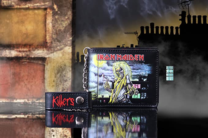 Golden Discs Posters & Merchandise Iron Maiden Killers, Black [Wallet]