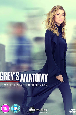 Golden Discs DVD Grey's Anatomy: Complete Sixteenth Season [DVD]