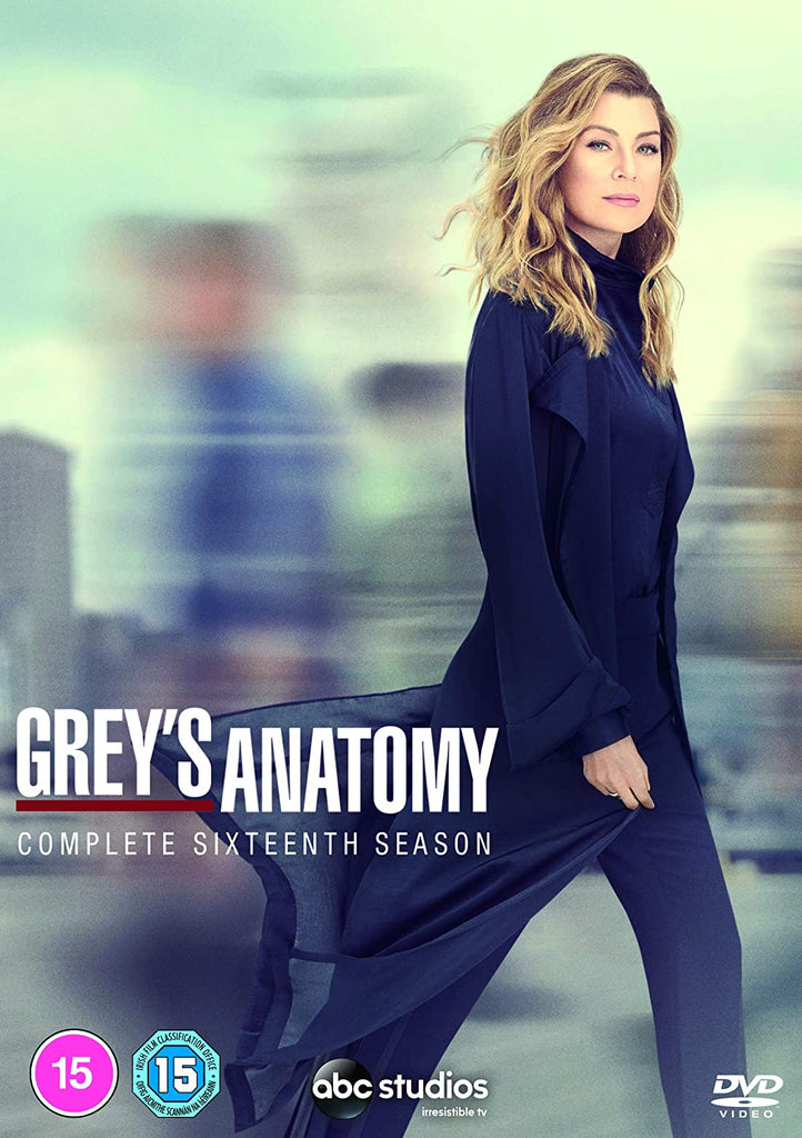 Golden Discs DVD Grey's Anatomy: Complete Sixteenth Season [DVD]
