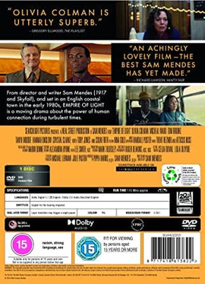 Golden Discs BLU-RAY Empire of Light - Sam Mendes [BLU-RAY]