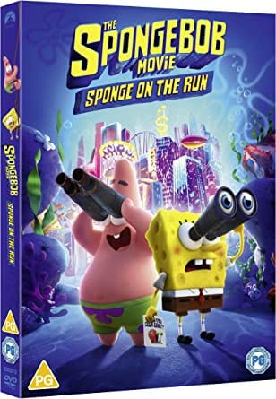 Golden Discs DVD The SpongeBob Movie: Sponge On the Run - Tim Hill [DVD]