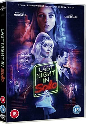 Golden Discs DVD Last Night in Soho - Edgar Wright [DVD]