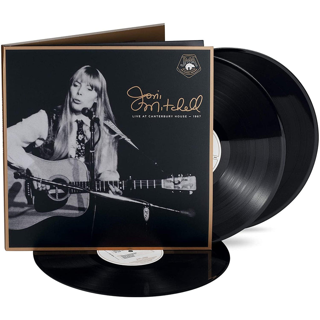 Golden Discs VINYL Live at Canterbury House – 1967 - Joni Mitchell [VINYL]