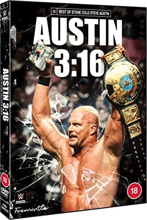 Golden Discs DVD WWE: Austin 3:16 - Best of Stone Cold Steve Austin [DVD]