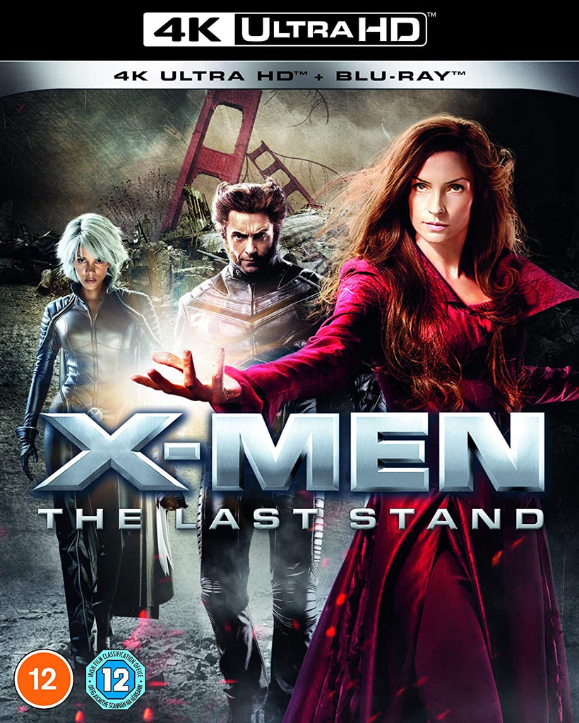 Golden Discs 4K Blu-Ray Marvel X-Men 3: The Last Stand - Brett Ratner [4K UHD]