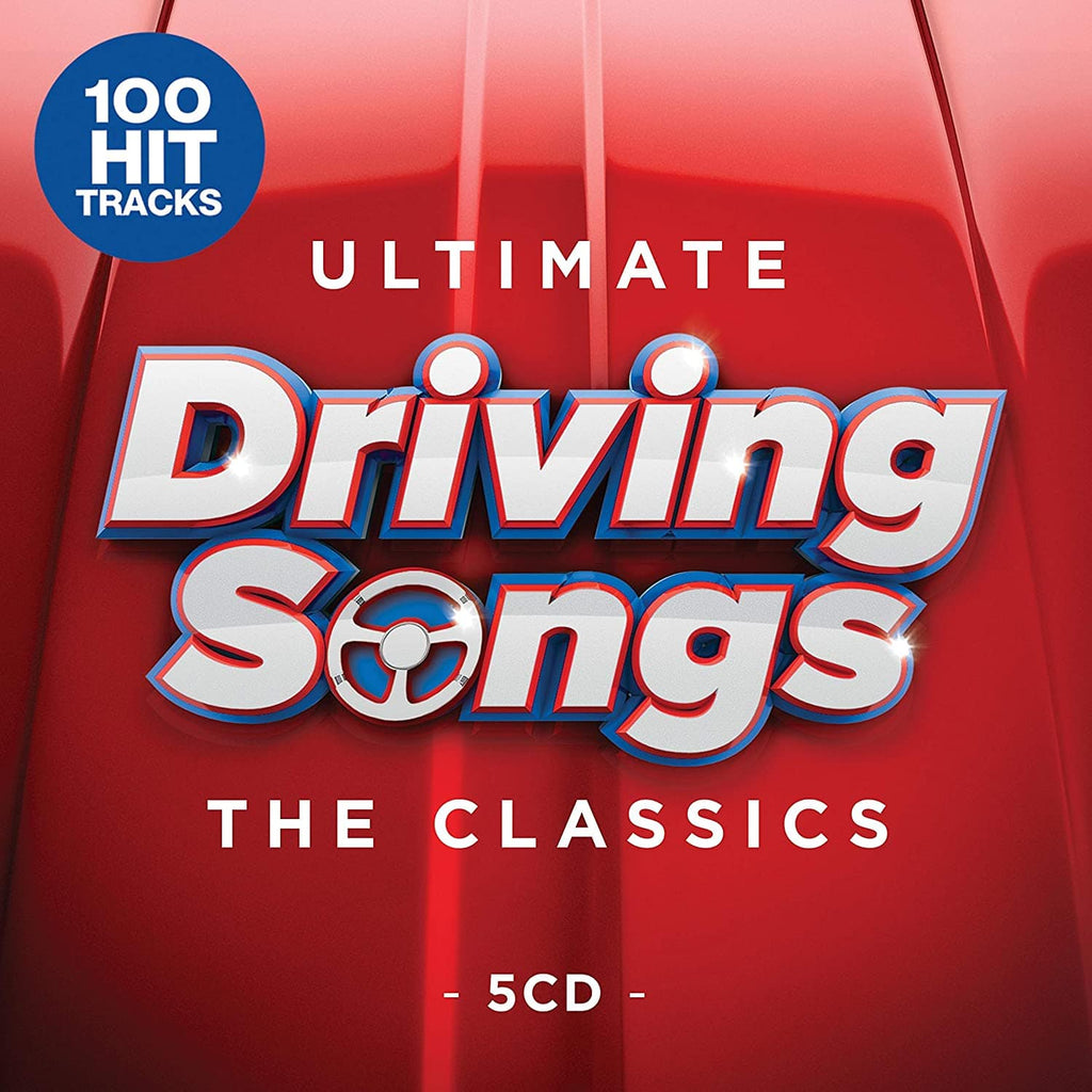 Golden Discs CD Ultimate Driving Songs - The Classics:   - Various Artists [CD]