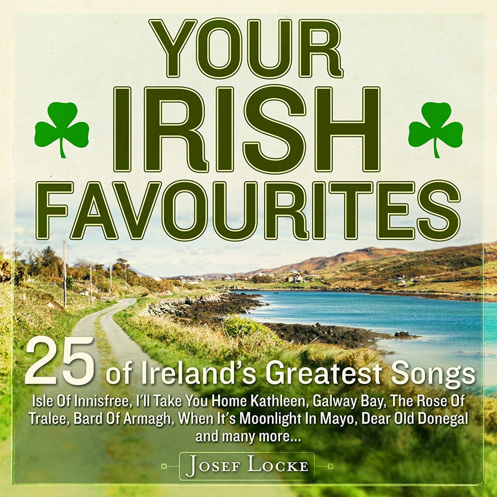Golden Discs CD Your Irish Favourites [CD]