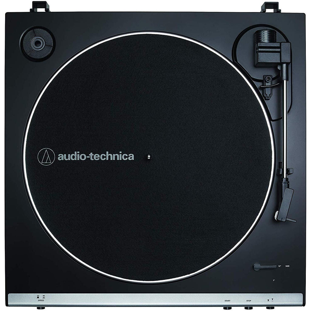 Golden Discs Tech & Turntables Audio-Technica AT-LP60XUSB Automatic Belt Drive Turntable (Grey) [Tech & Turntables]