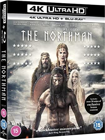 Golden Discs 4K Blu-Ray The Northman - Robert Eggers [4K UHD]