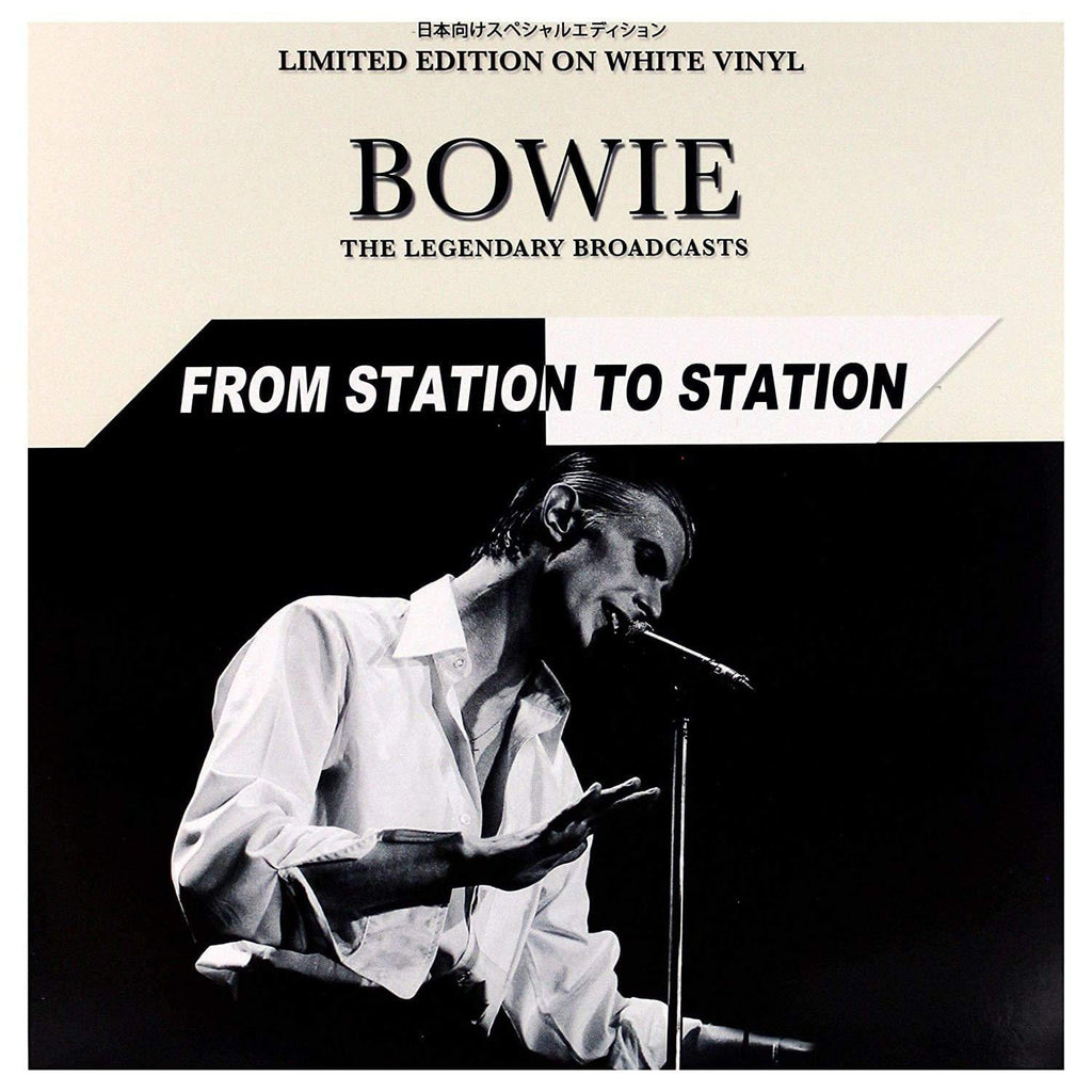 Golden Discs VINYL David Bowie - From Station To Station: Limited Edition (White Vinyl) [VINYL]