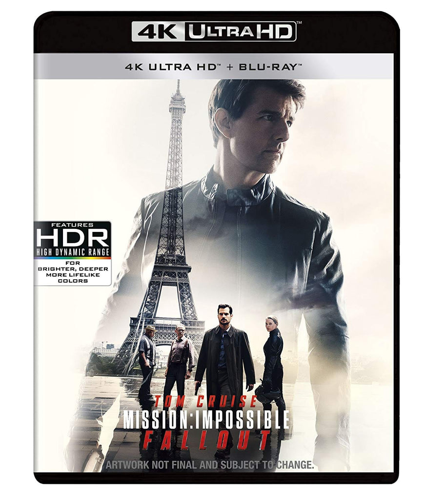 Golden Discs 4K Blu-Ray Mission: Impossible - Fallout [4K UHD]