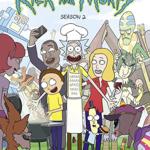 Golden Discs Boxsets RICK AND MORTY SEASON 2 [DVD]