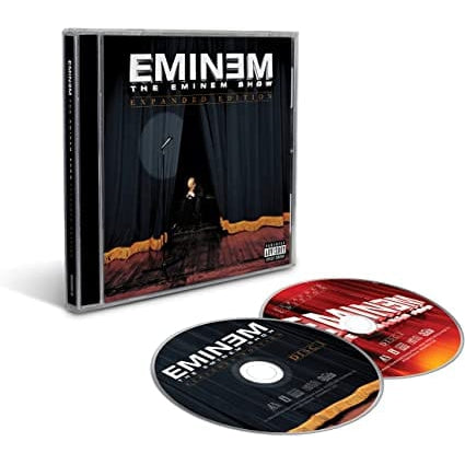 Golden Discs CD The Eminem Show:   - Eminem [CD Limited Edition]