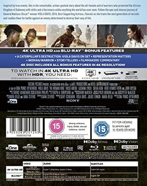 Golden Discs 4K Blu-Ray The Woman King -  ‎Gina Prince-Bythewood [4K UHD]