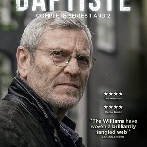 Golden Discs DVD Baptiste: Series 1-2 [DVD]