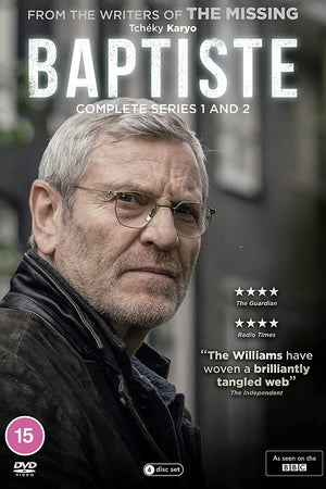 Golden Discs DVD Baptiste: Series 1-2 [DVD]