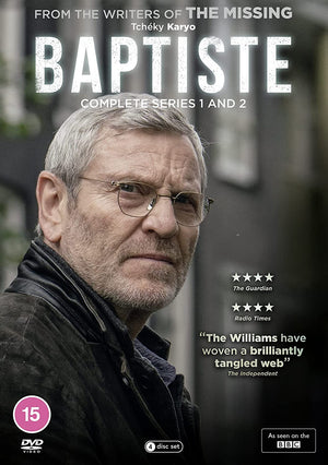 Golden Discs DVD Baptiste: Series 1-2 [DVD]