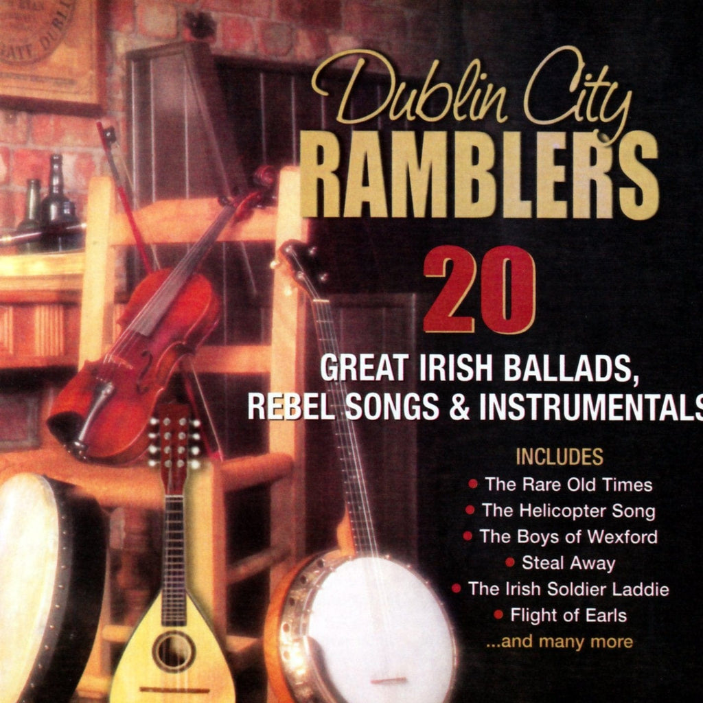 Golden Discs CD 20 Great Irish Ballads, Rebel Songs and Instrumentals: Dublin City Ramblers[CD]