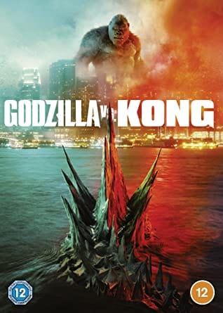 Golden Discs DVD Godzilla Vs Kong - Adam Wingard [DVD]