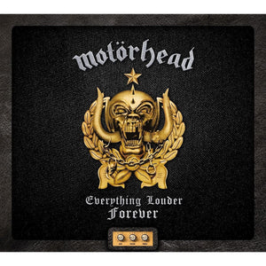 Golden Discs CD Everything Louder Forever - The Very Best Of: - Motorhead [Deluxe CD]