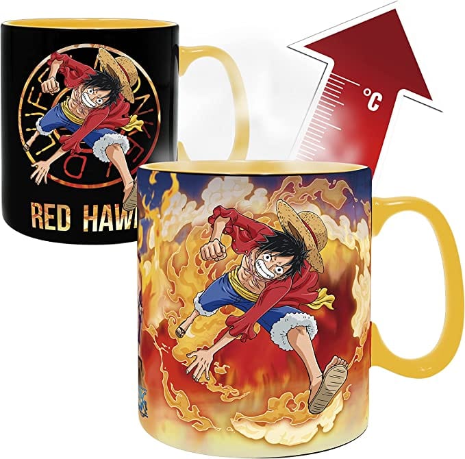 Golden Discs Posters & Merchandise ONE Piece - Luffy & Sabo - Heat Changing [Mug]