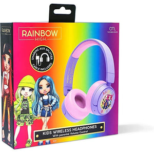 Golden Discs Accessories Rainbow High Wireless Kids Headphones - Purple [Accessories]
