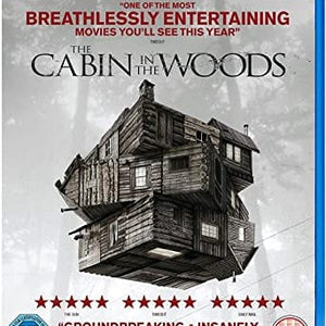 Golden Discs Blu-Ray Cabin in the Woods - Drew Goddard [Blu-Ray]