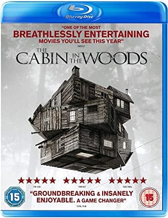Golden Discs Blu-Ray Cabin in the Woods - Drew Goddard [Blu-Ray]