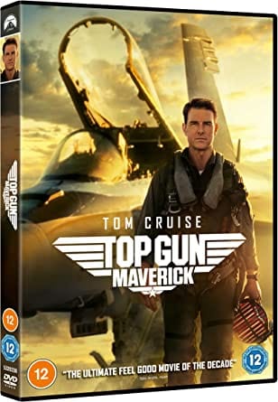Golden Discs DVD Top Gun: Maverick - Joseph Kosinski [DVD]