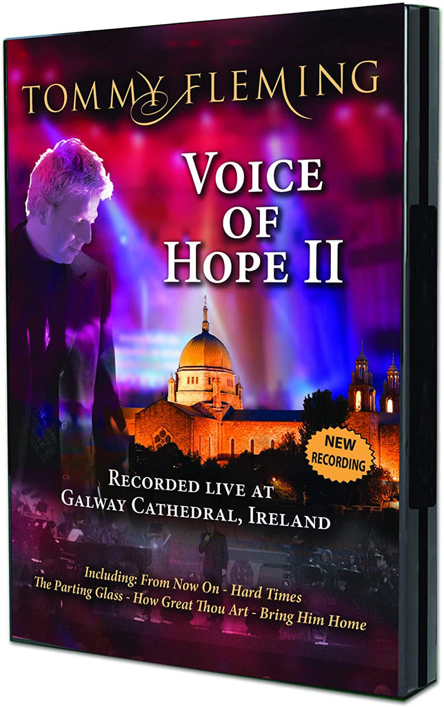 Golden Discs DVD Tommy Fleming - Voice of Hope II [DVD]