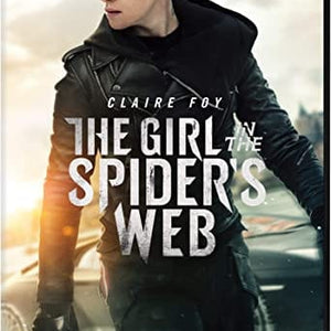 Golden Discs DVD The Girl in the Spider's Web - Fede Alvarez [DVD]