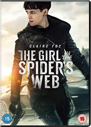 Golden Discs DVD The Girl in the Spider's Web - Fede Alvarez [DVD]