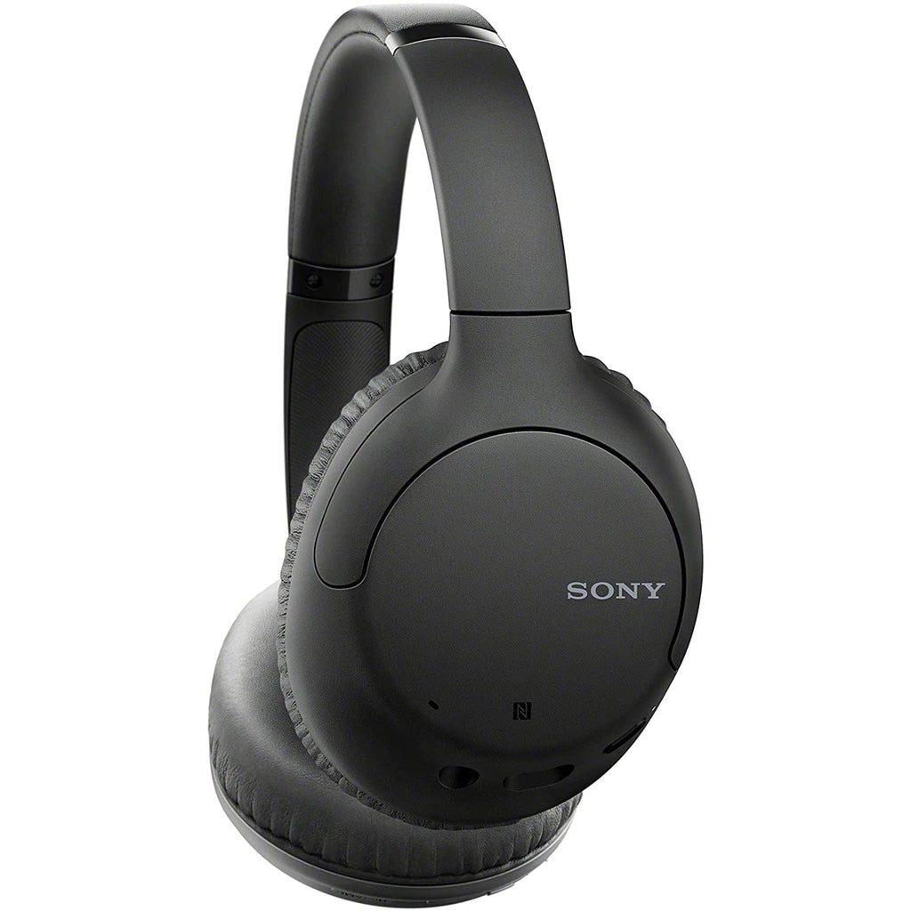 Golden Discs Accessories Sony WH-CH710N Noise Cancelling Wireless Headphones (Black) [Accessories]