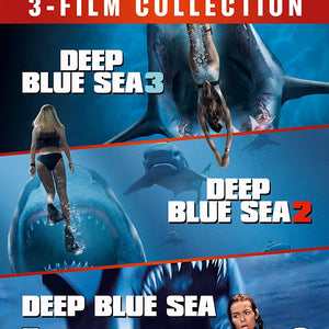 Golden Discs Blu-Ray Deep Blue Sea 3-Film Collection [Blu-ray]
