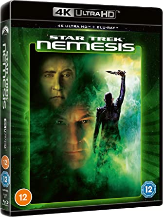 Golden Discs 4K Blu-Ray Star Trek X: Nemesis - Stuart Baird [4K UHD]