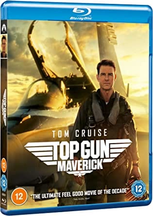Golden Discs BLU-RAY Top Gun: Maverick - Joseph Kosinski [BLU-RAY]