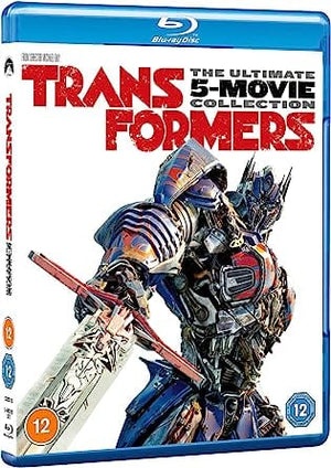 Golden Discs BLU-RAY Transformers: 5-movie Collection - Michael Bay [BLU-RAY]