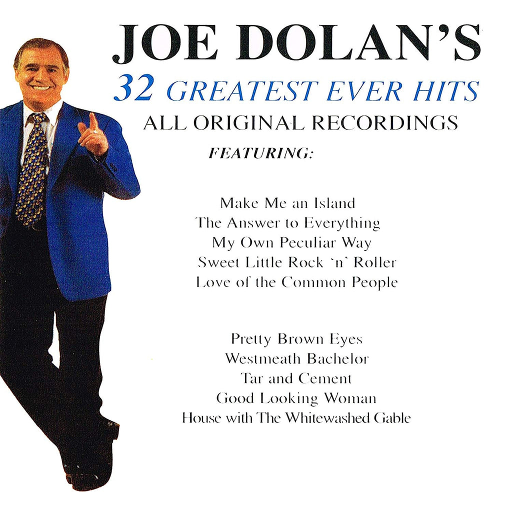 Golden Discs CD 32 Greatest Ever Hits: Joe Dolan[CD]