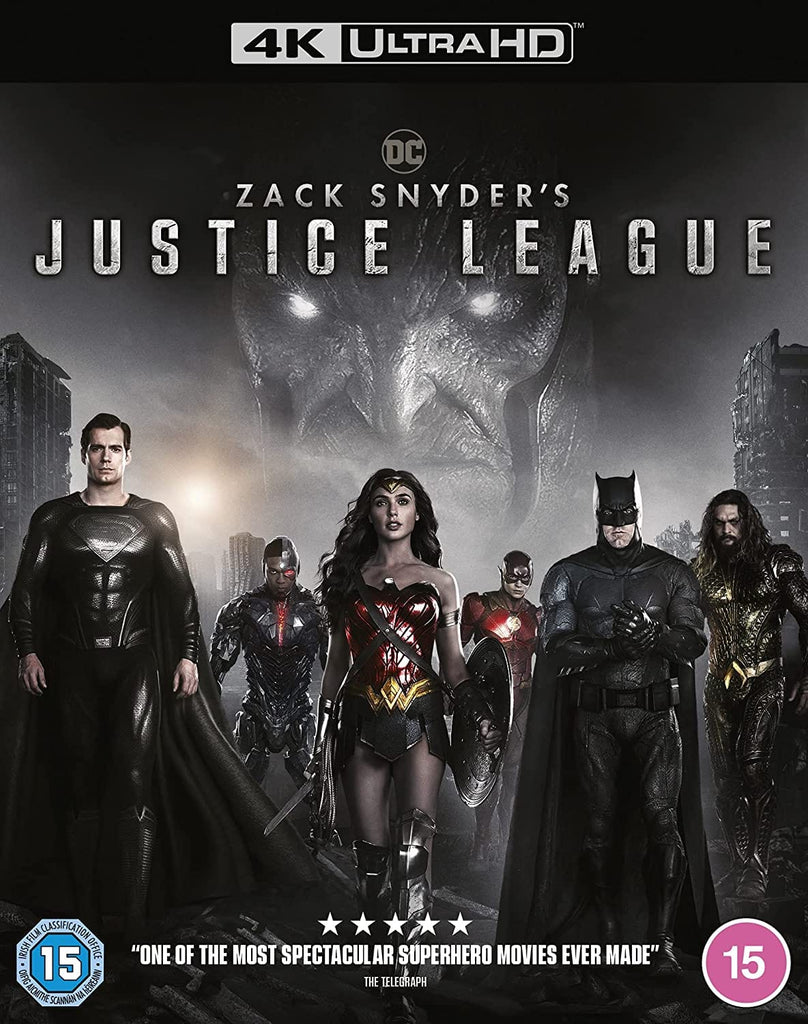 Golden Discs 4K Blu-Ray Zack Snyder's Justice League - Zack Snyder [4K UHD]