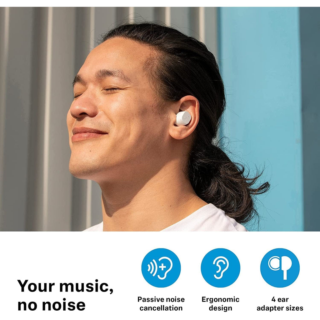 Golden Discs Accessories Sennheiser CX True Wireless Earbuds - Bluetooth In-Ear Earphones (Black) [Accessories]