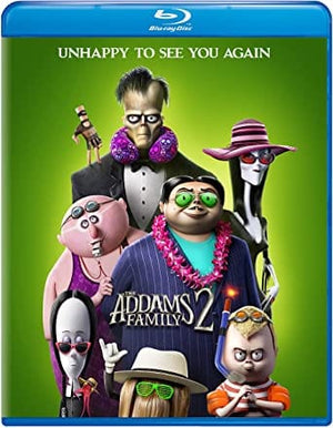 Golden Discs BLU-RAY THE ADDAMS FAMILY 2 [Blu-ray]