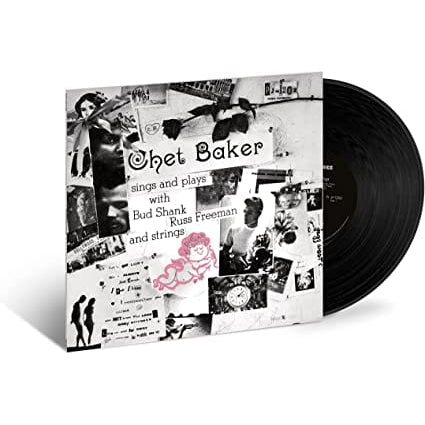 Golden Discs VINYL Chet Baker Sings and Plays - Chet Baker [VINYL]