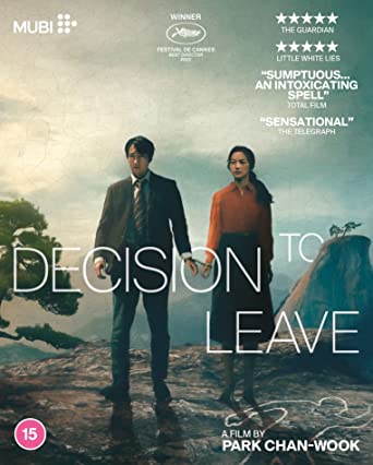 Golden Discs BLU-RAY Decision To Leave - Park Chan-Wook [Blu-Ray]