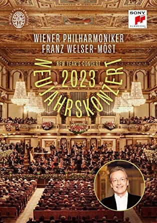 Golden Discs DVD New Year's Concert: 2023 - Wiener Philharmoniker - Wiener Philharmoniker [DVD]