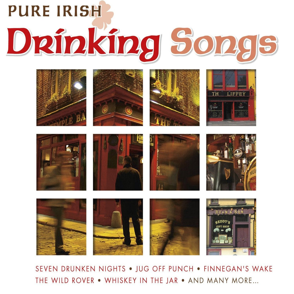 Golden Discs CD Pure Irish Drinking Songs: Various Artists [CD]